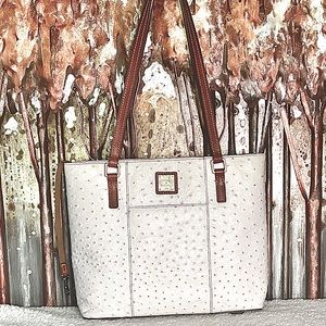Dooney & Bourke Ostrich Small Lexington Bag